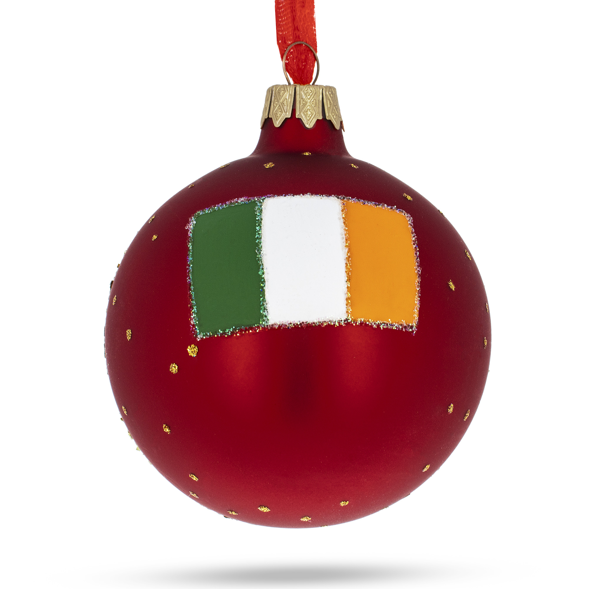 Dublin, Ireland (National Gallery) Glass Ball Christmas Ornament