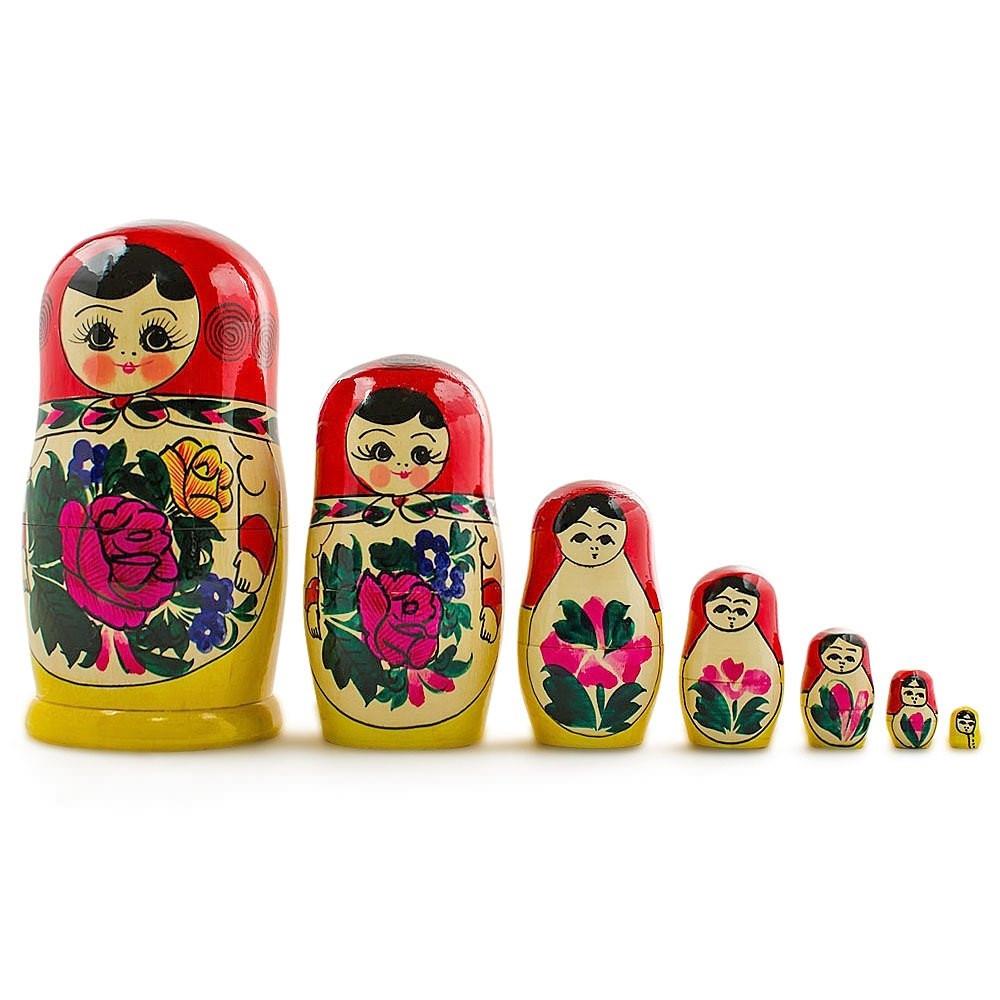 unpainted nesting dolls wholesale