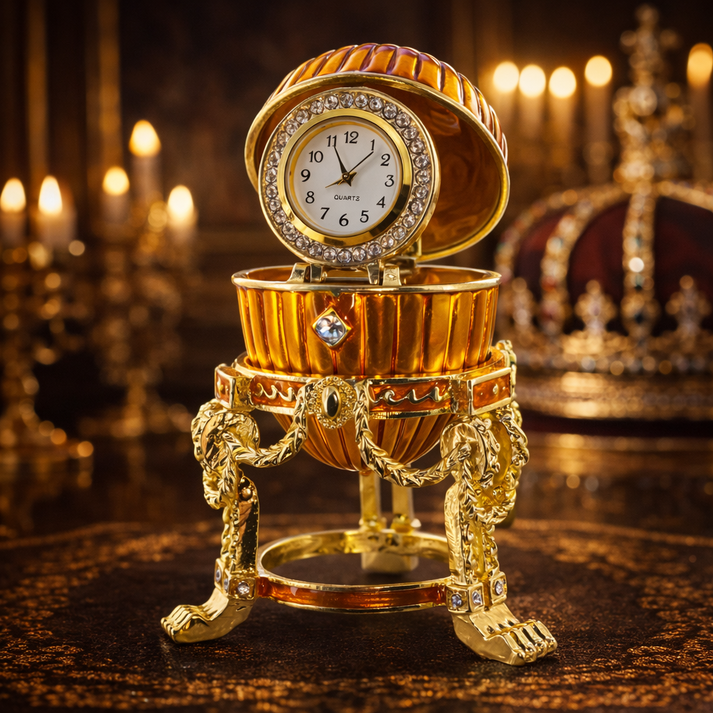 1887 Third Imperial Royal Imperial Easter Egg | eBay