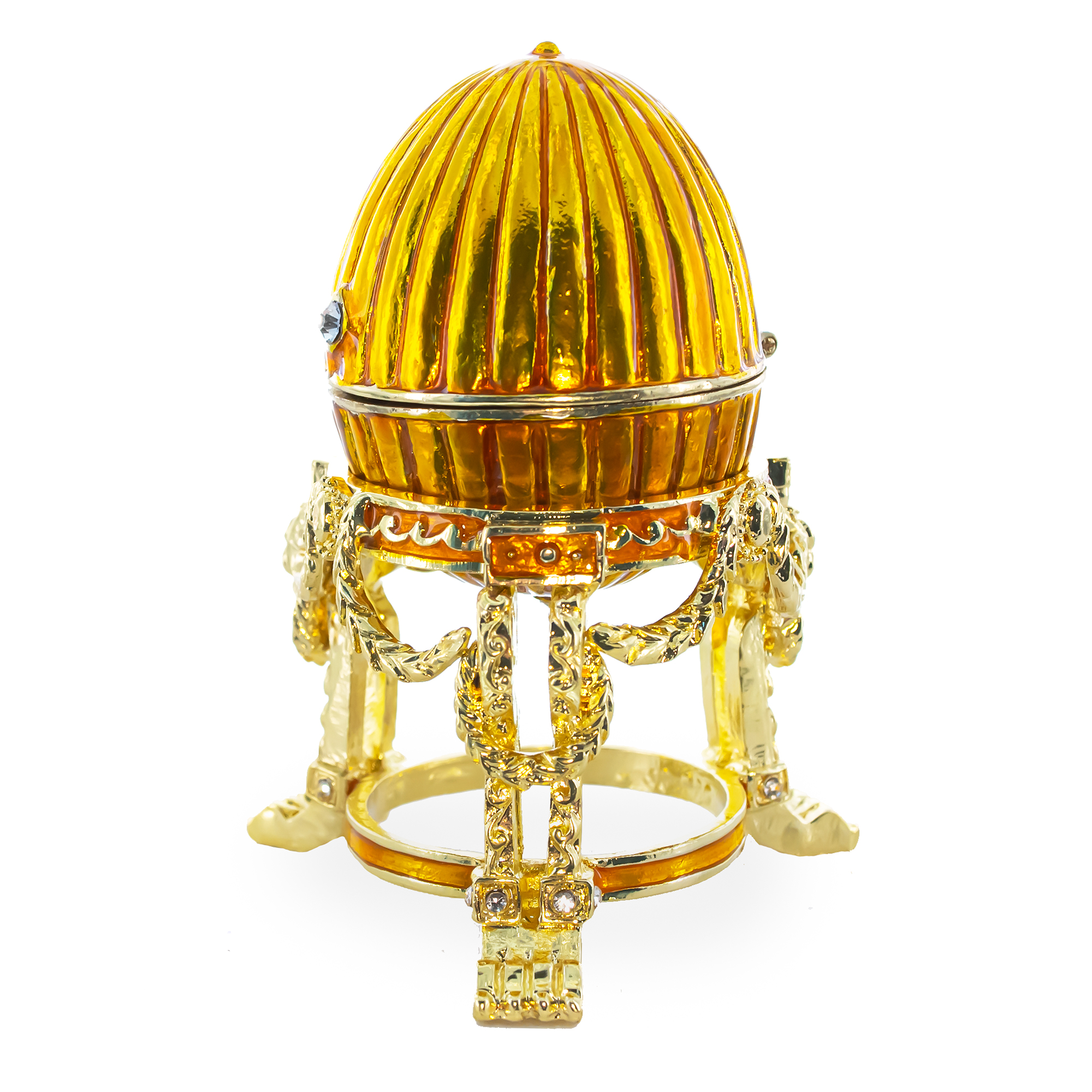 Imperial Collection ゴールドエッグ Imperial Collection Super Premium Vodka in Faberge Egg White