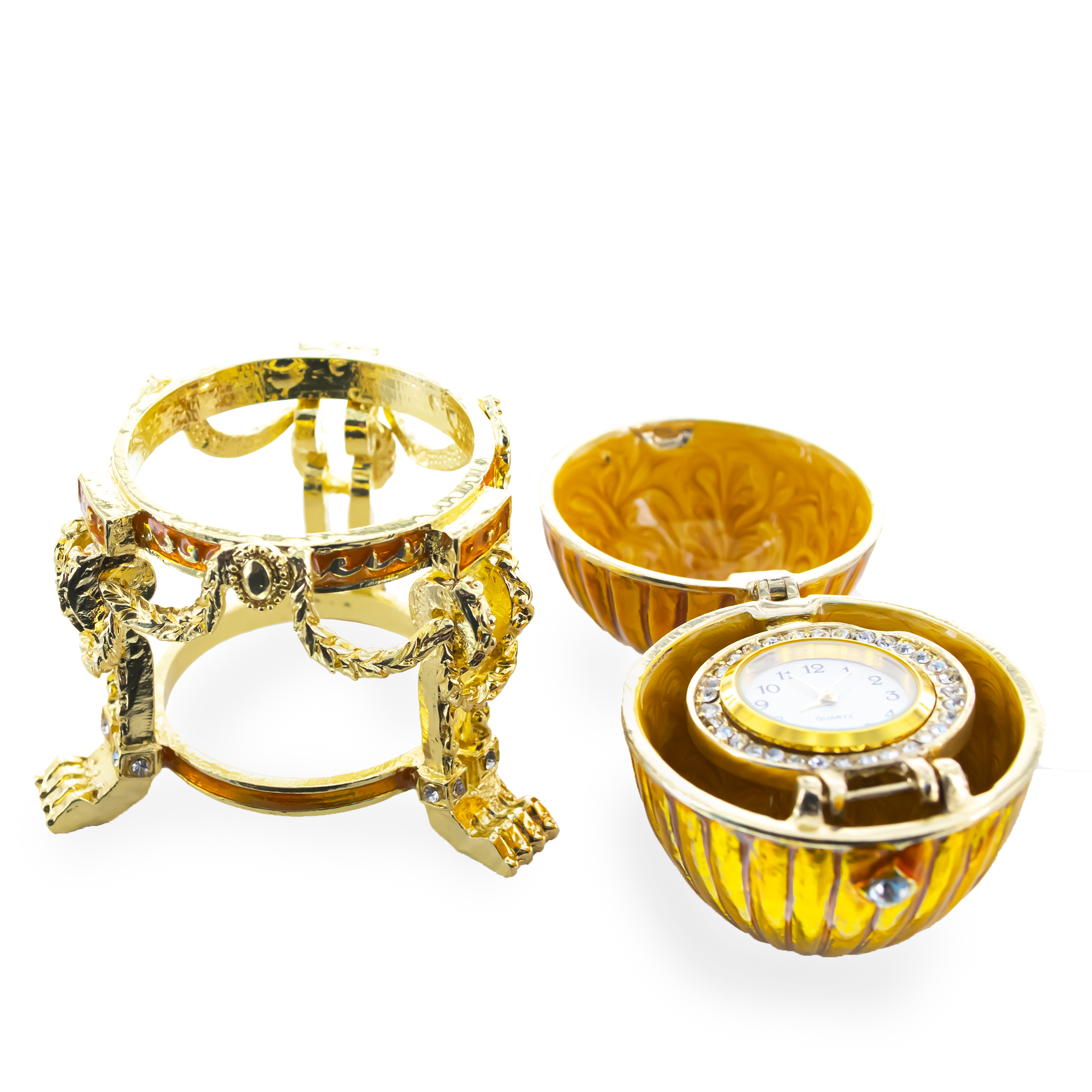 1887 Third Imperial Royal Imperial Easter Egg | eBay