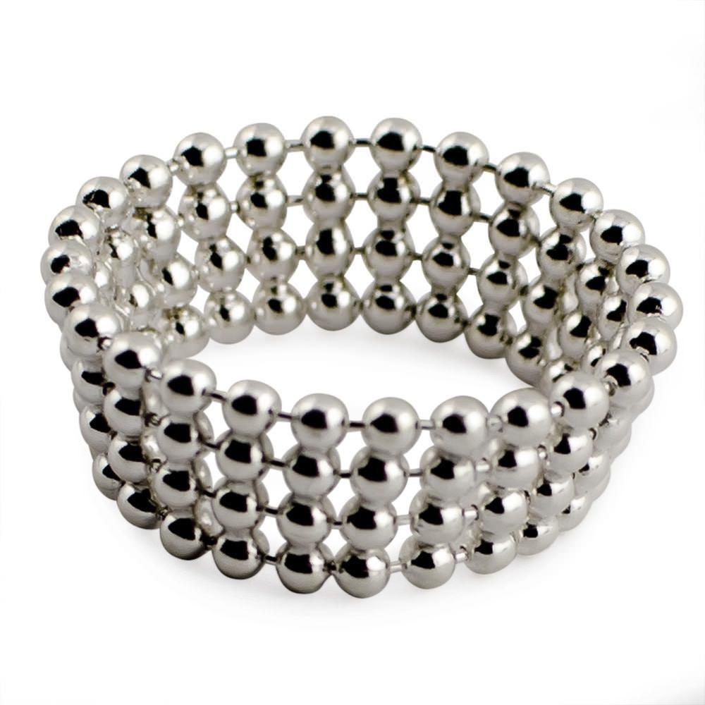 Mash Sterling Silver Ring (Size 6)