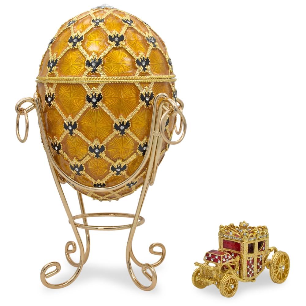 1897 Coronation Royal Russian Egg 7 Inches 670579364591 eBay