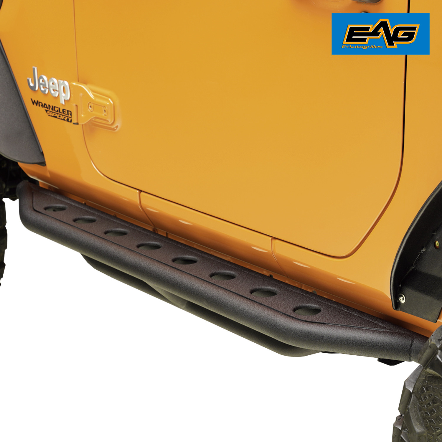 Sliders Rock Steel Running Board Side Step Fit 1820 Jeep Wrangler JL 2