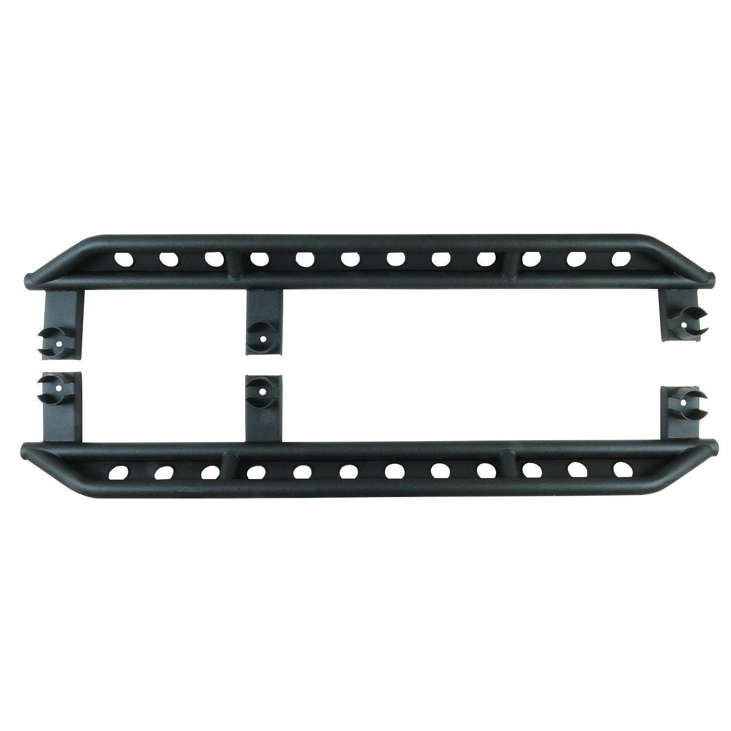 Jeep Rock Sliders >> Eag Side Step Steel Round Hole Rock Slider Blk 4door For 18 19 Jeep Jeep Rock Sliders >> Eag Side Step Steel Round Hole Rock Slider Blk 4door For 18 19 Jeep