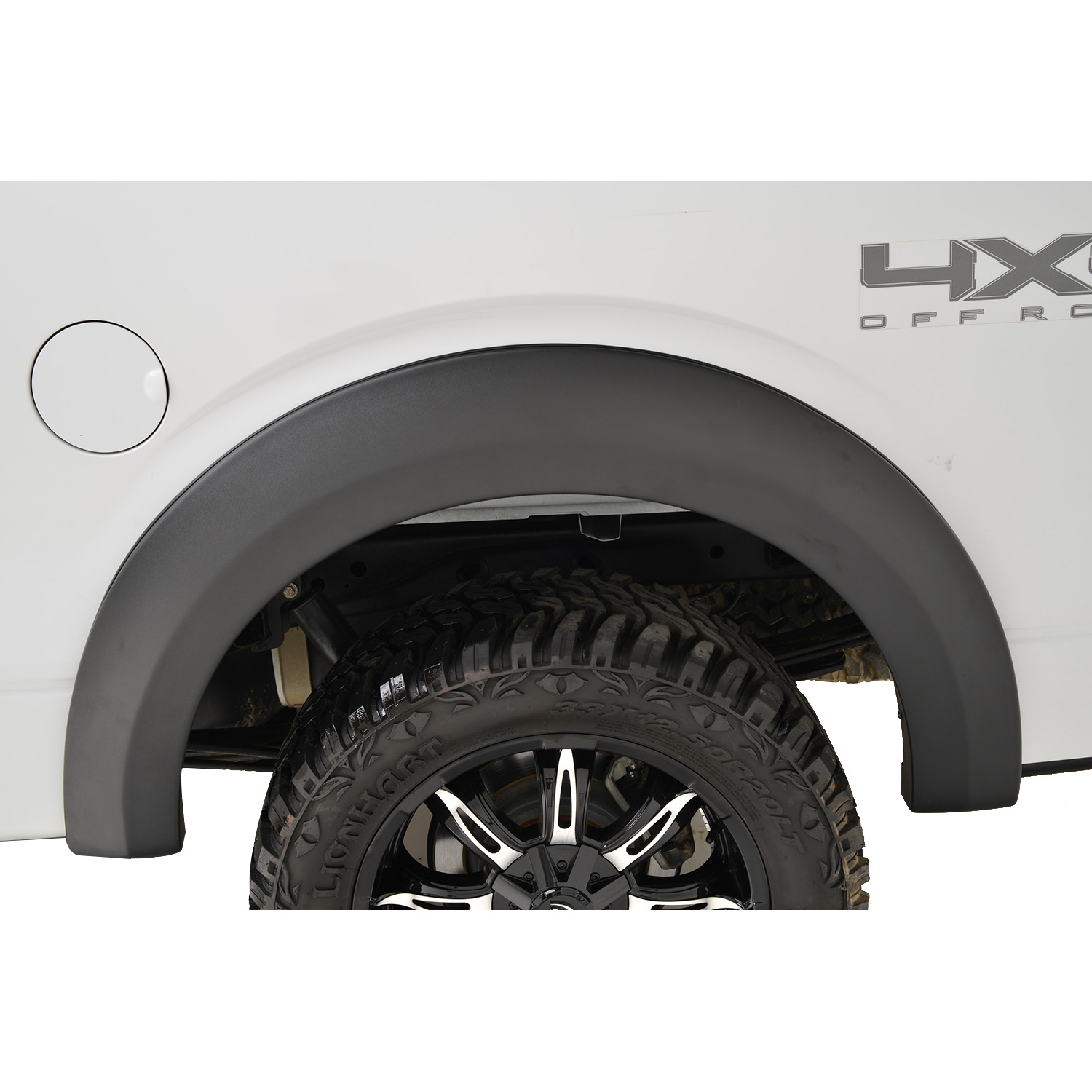 EAG Front and Rear Fender Flares Heavy Duty Plastic Fit for 20092014