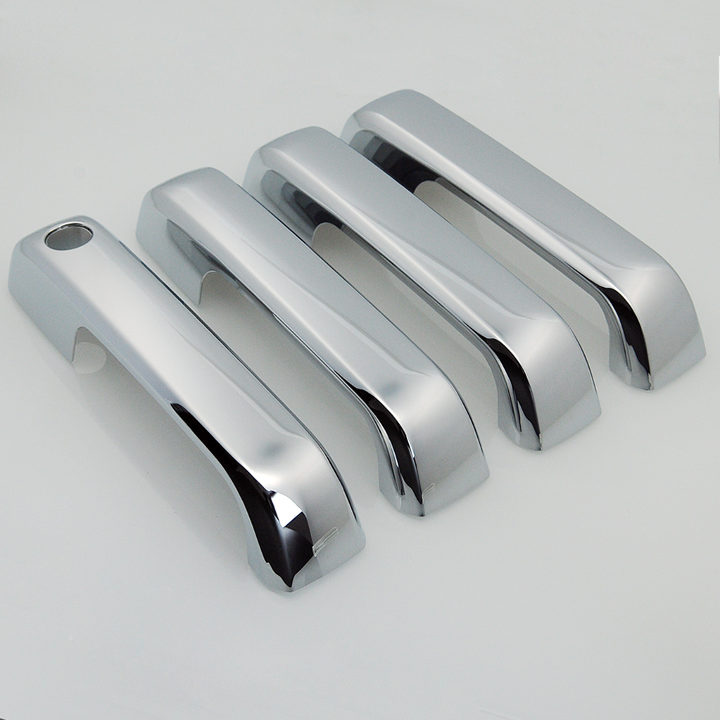 Sizver Chrome Door Handle Cover For 15-17 Ford F150