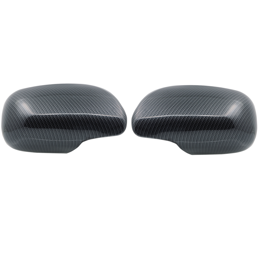 EAG Fit For 06-12 Toyota RAV4 Side Mirror Cover A Pair Triple Chrome Plated ABS