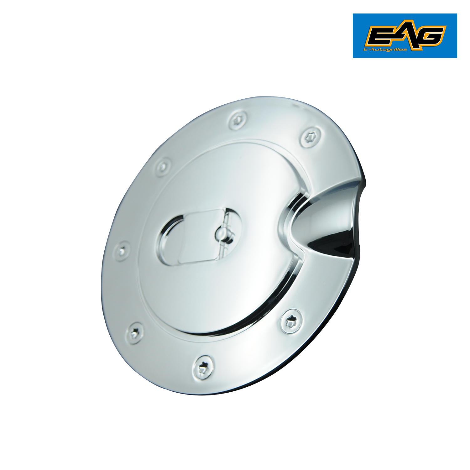 EAG 09-16 Dodge Ram 1500 10-16 Dodge Ram 2500//3500 Towing Mirror Cover Triple Chrome Plated ABS Upper Half