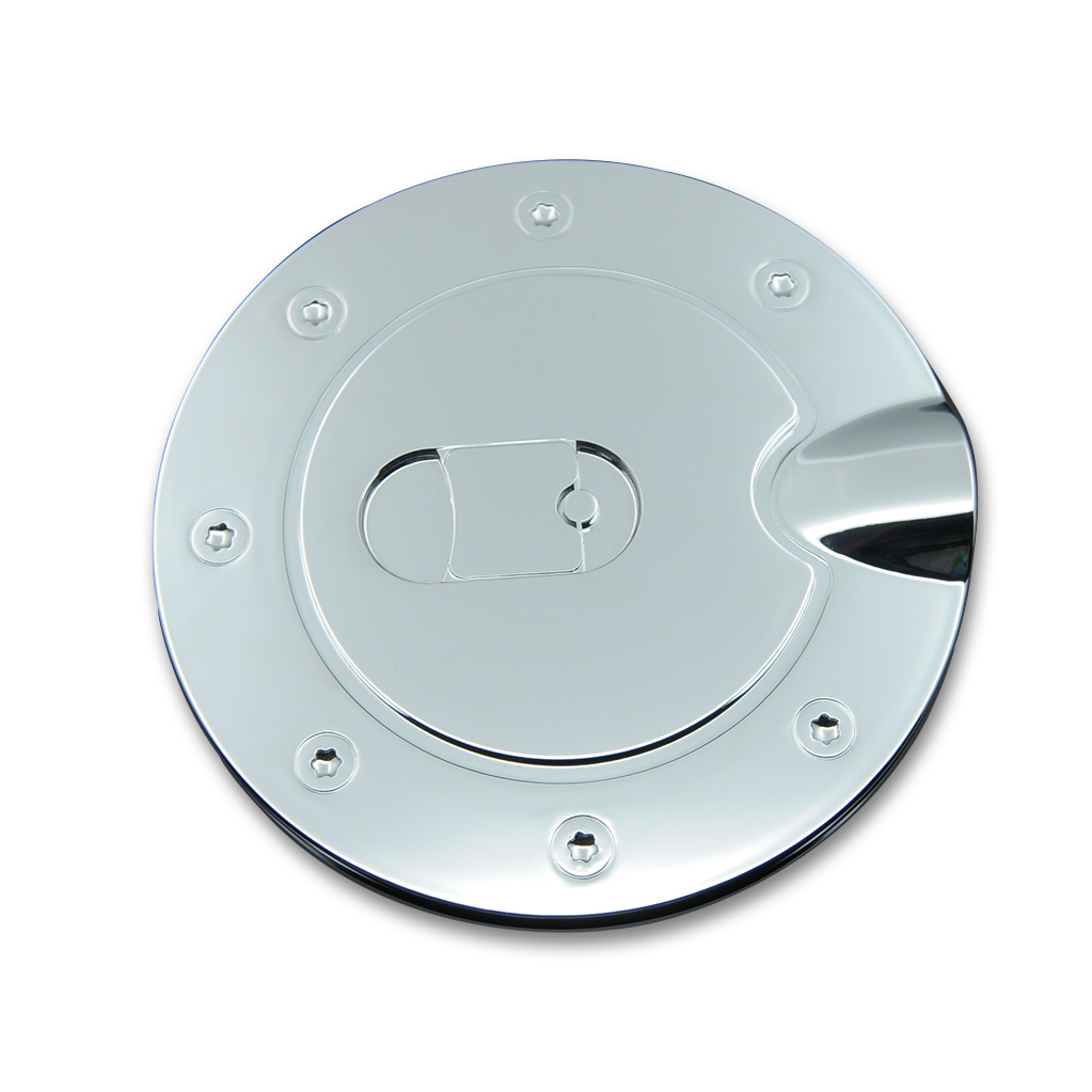 EAG 09-16 Dodge Ram 1500 10-16 Dodge Ram 2500//3500 Towing Mirror Cover Triple Chrome Plated ABS Upper Half