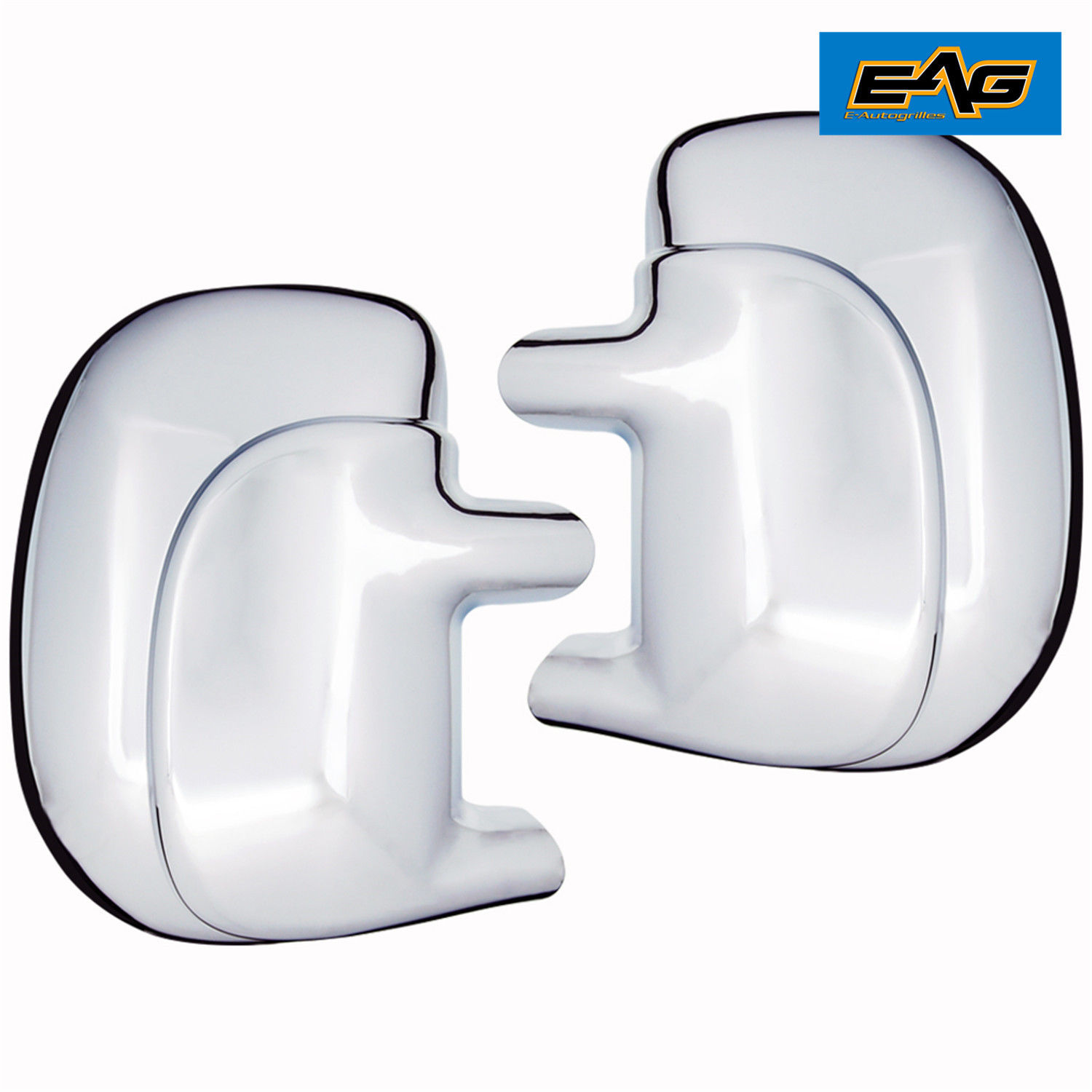 FOR FORD F-250//350//450 SUPER DUTY 99~07 EXCURSION 00-05 CHROME MIRROR COVER