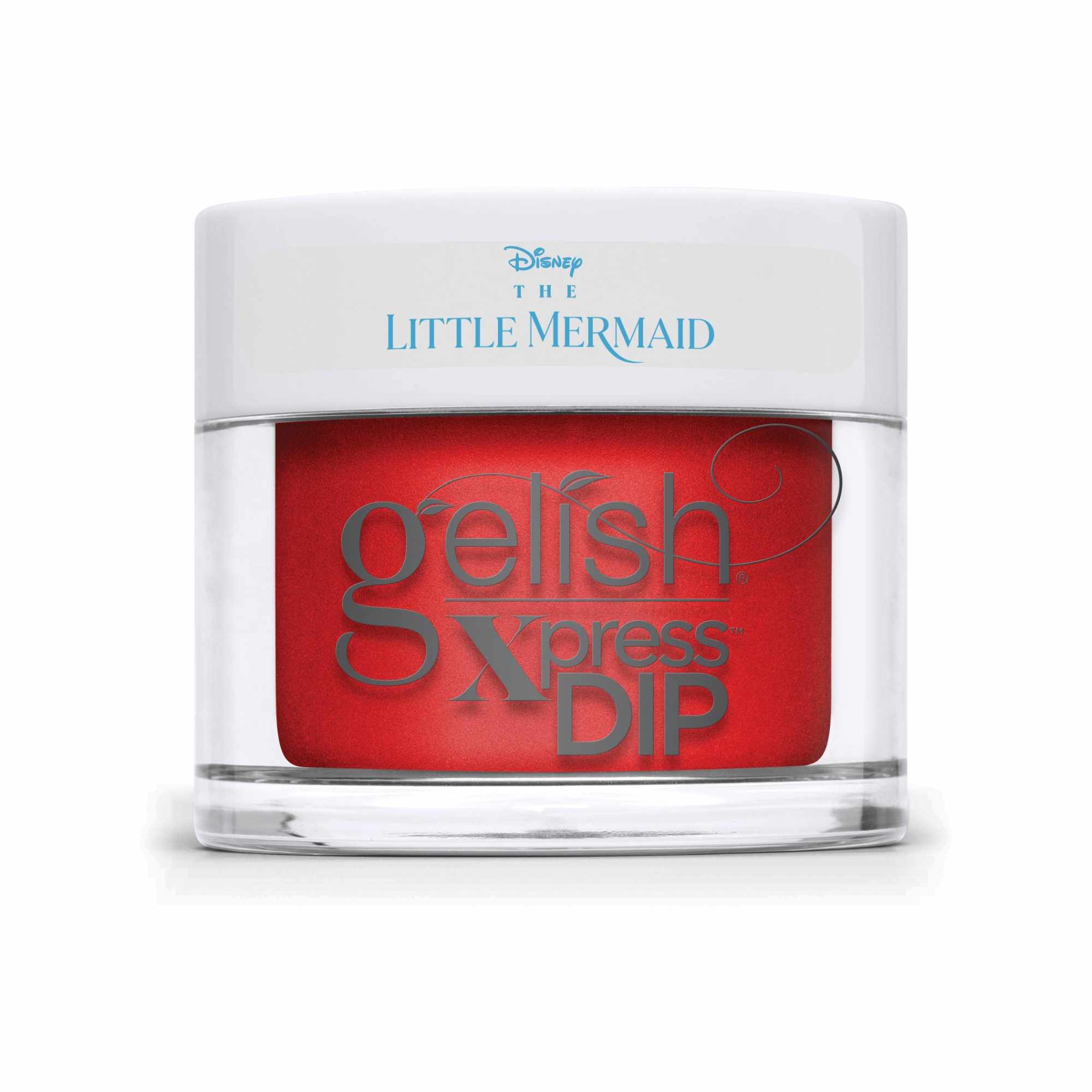 Gelish Xpress Dip n Brush "Let's Crab a Bite", Tangerine Pearl, 43 g | 1.5 oz