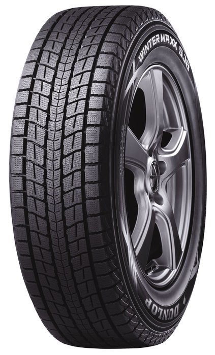 1 New 225/65R17 102R Dunlop Winter Maxx Sj8 Studless 2256517 Tire