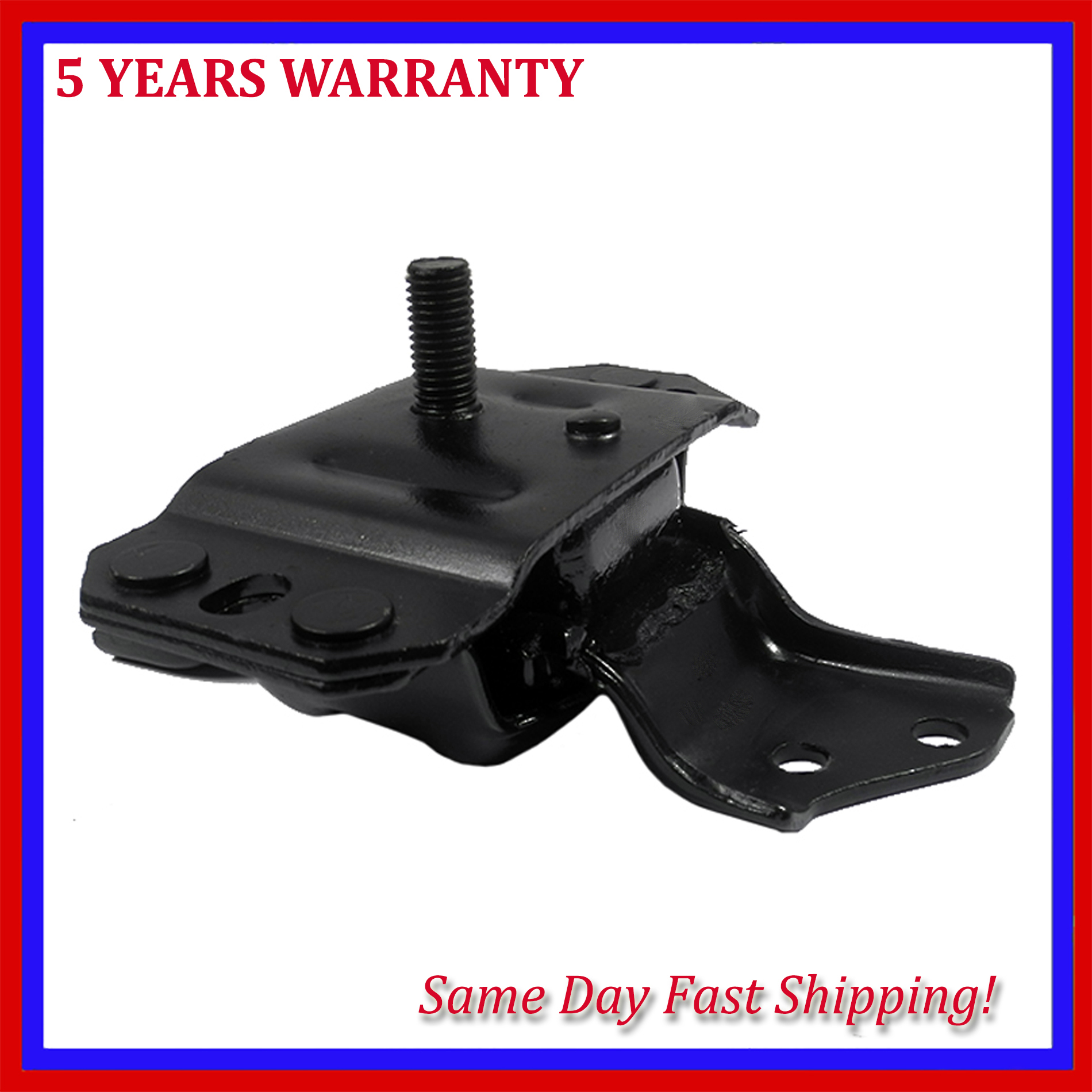 2004 3.9L Front Left Engine Motor Mount 2904 For 1996-2004 Ford Mustang 3.8L
