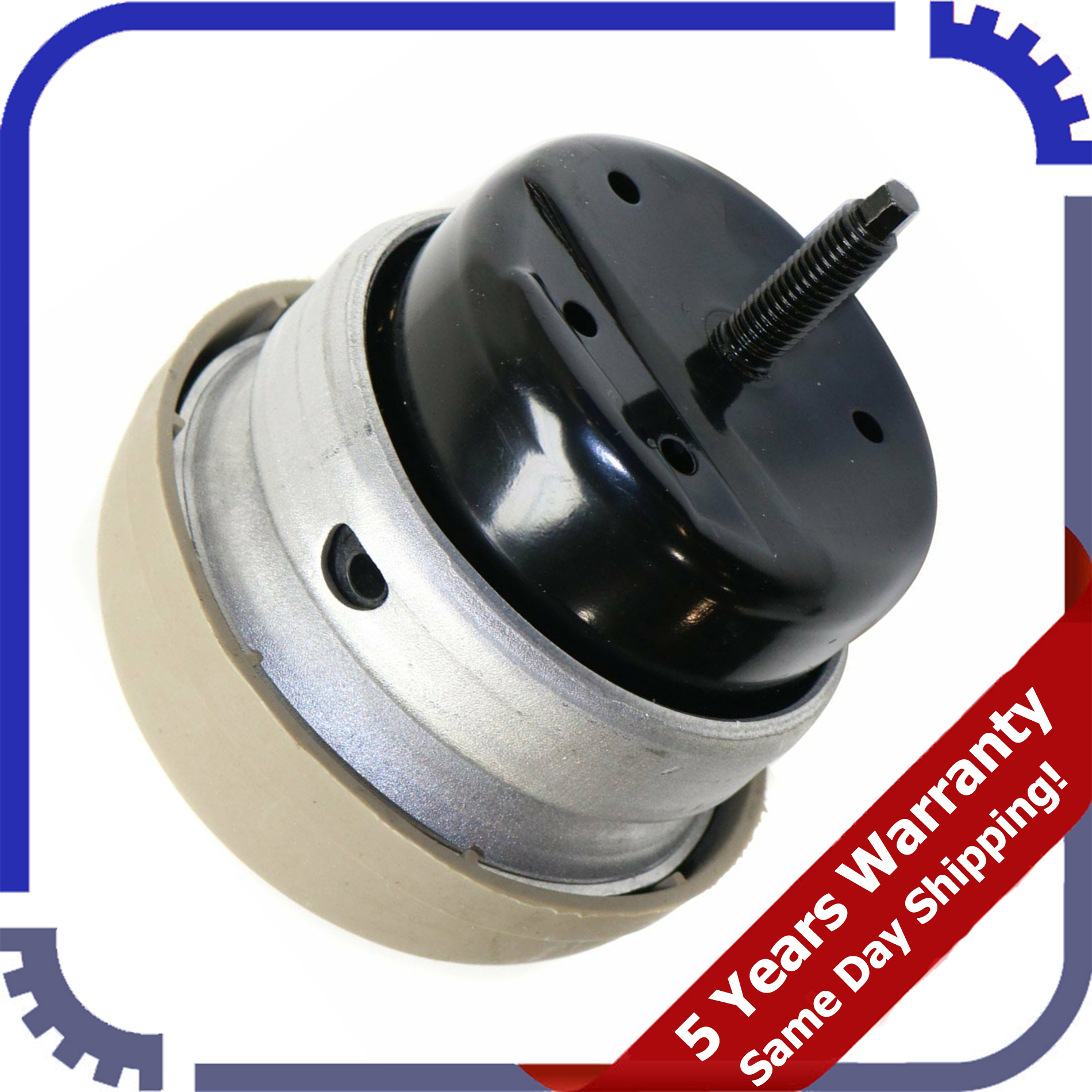 Motor Mounts For 2007-2009 Jaguar XK XKR 4.2L V8 Engine /& Transmission 2008 2pcs