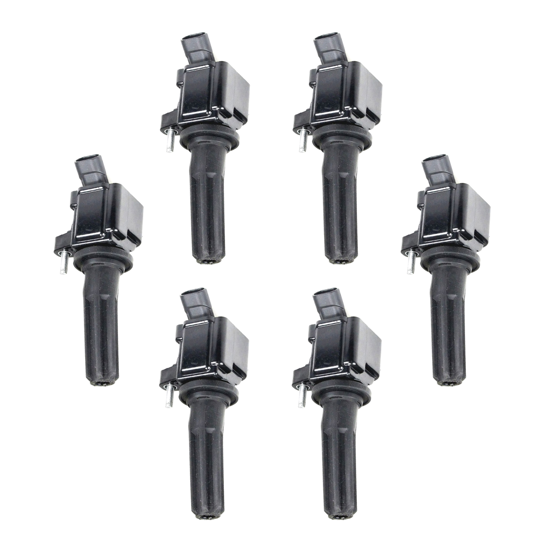 Ignition Coil 6PCS For Chevrolet GMC Hummer Isuzu Saab Buick UF497 3.7L