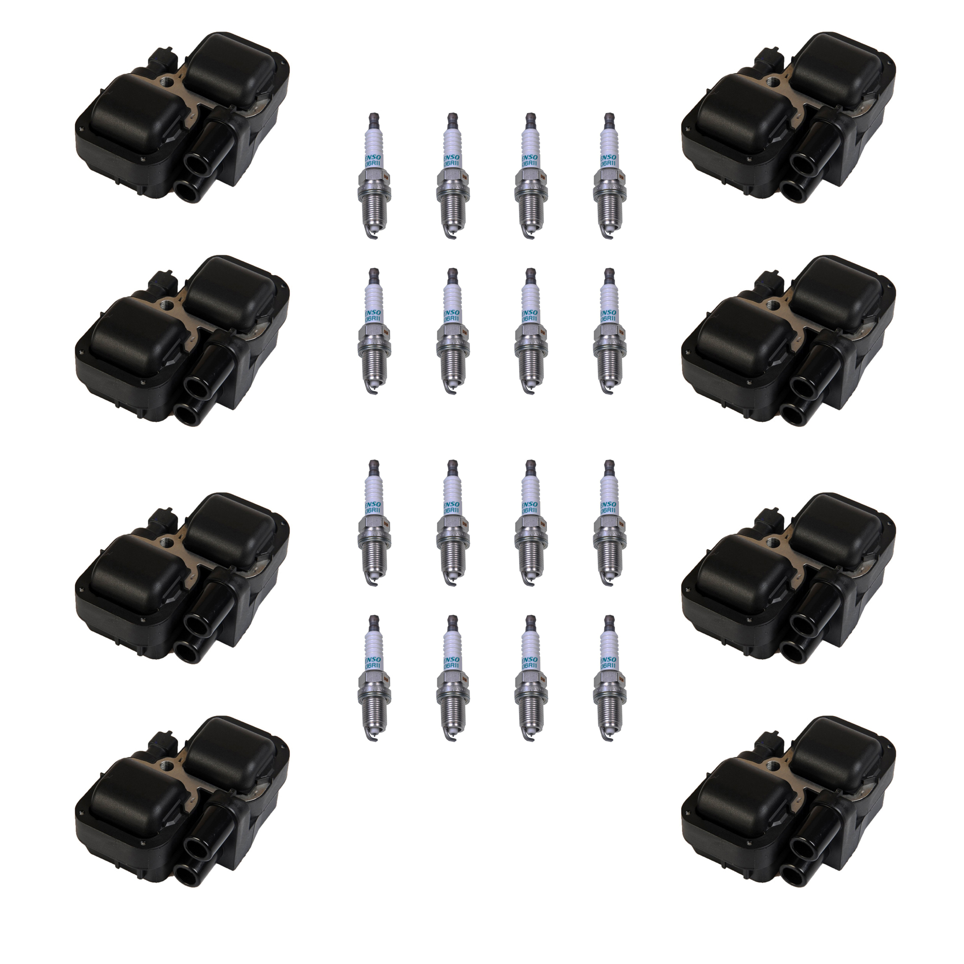 For MercedesBenz C240 C280 C320 C43 CL500 UF35 Ignition Coil & Spark