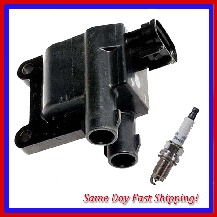 For Toyota 9800 2.4L 2.7L UF180 Ignition Coil & 5304 Spark Plug