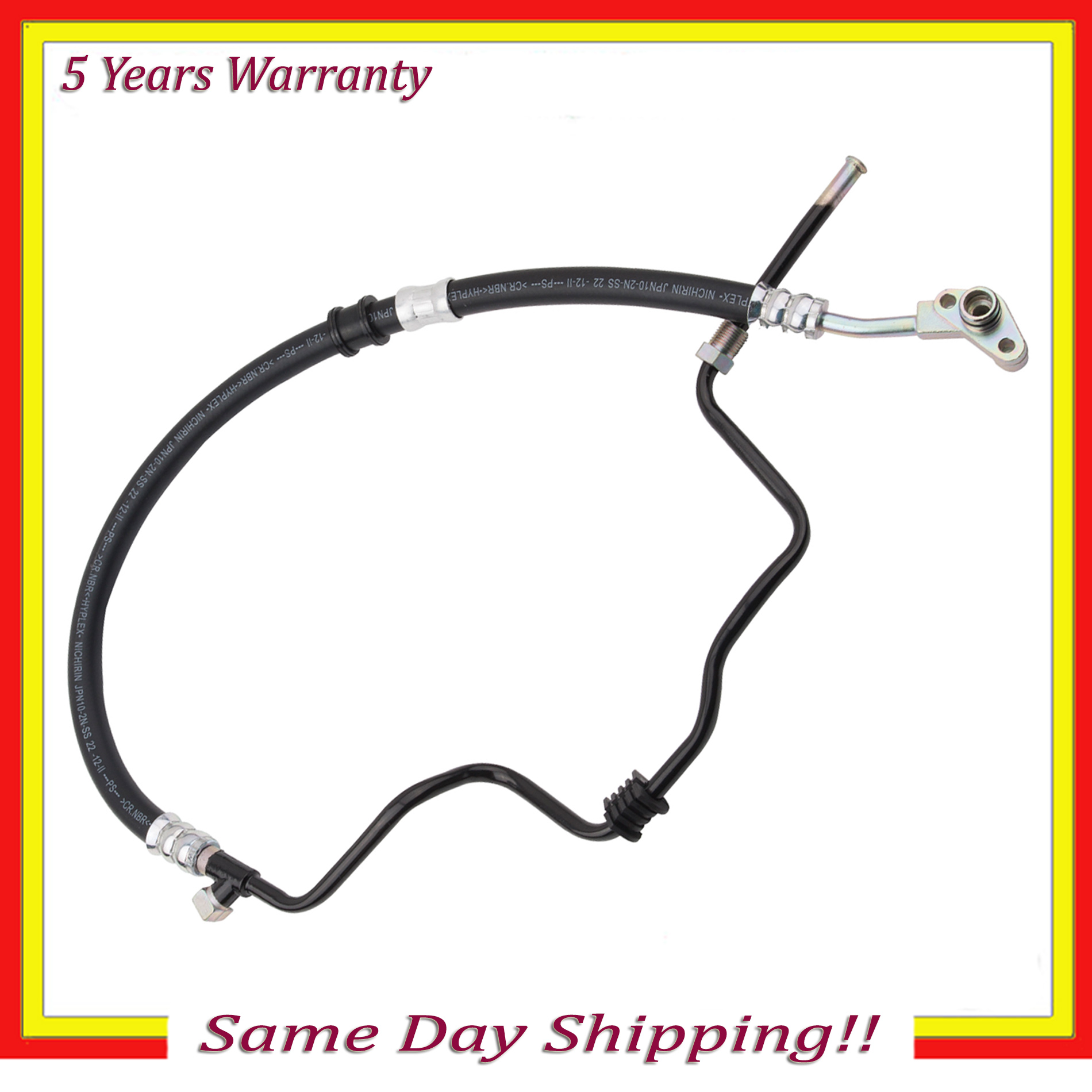 Power Steering Pressure Line Hose For New Acura MDX Honda Pilot 3.5L V6
