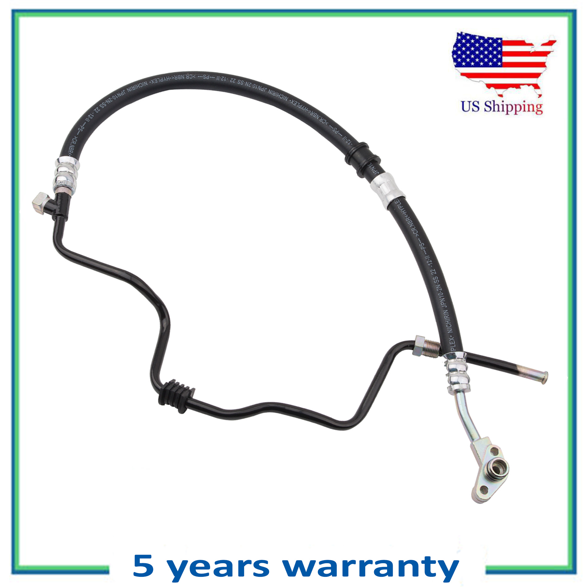 365541 Power Steering Pressure Line Hose For New Acura MDX Honda Pilot