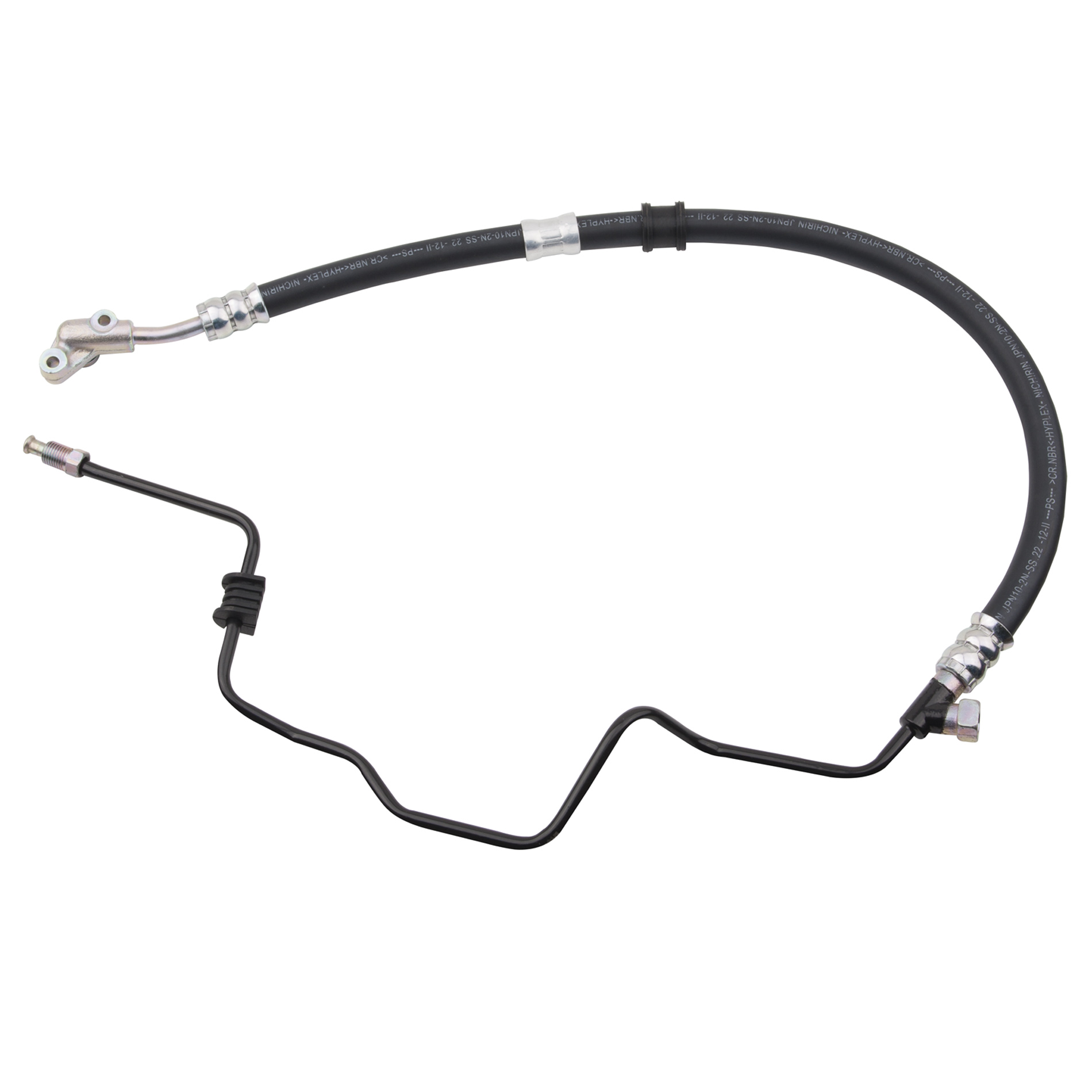 Power Steering Pressure Line Hose For 06-2011 Honda Ridgeline 3.5L