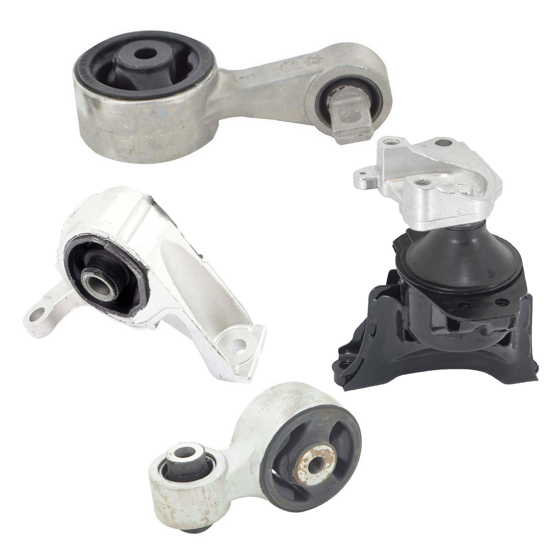 4540 4588 4589 65014 Engine Motor Mount Set 4PCS For Honda Civic 2.0L 06-11