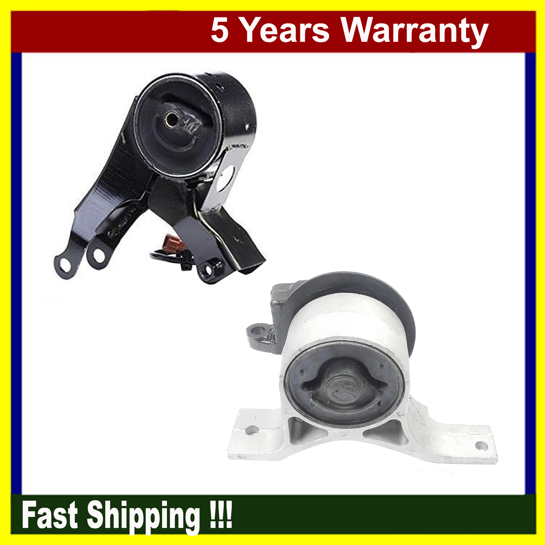 Parts & Accessories 7353 Front Engine Motor Mount For 20032007 Nissan