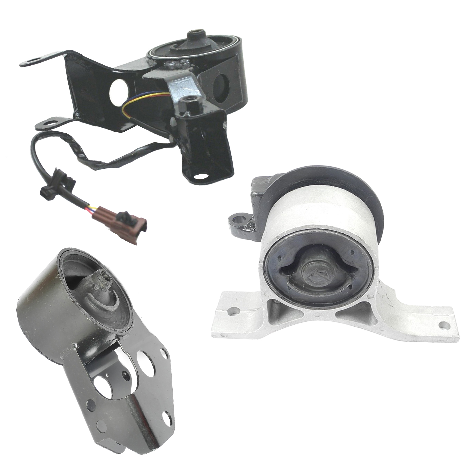 7348 7353 7354EL Set 3PCS Engine Motor Mount For Nissan Murano 3.5L 4WD