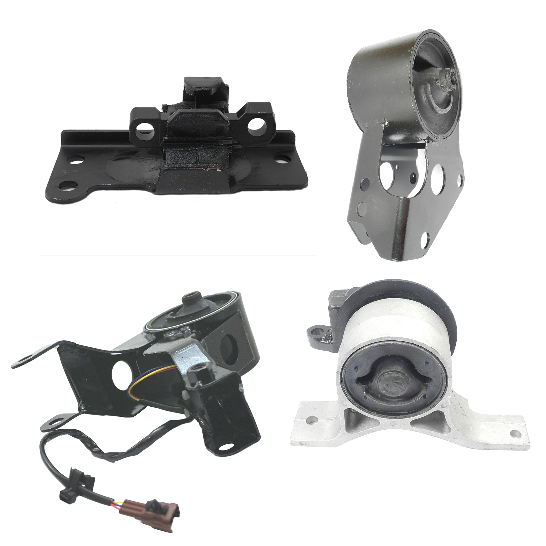 Engine Motor & Transmission Mount For 2003-2007 Nissan Murano 3.5L 4WD