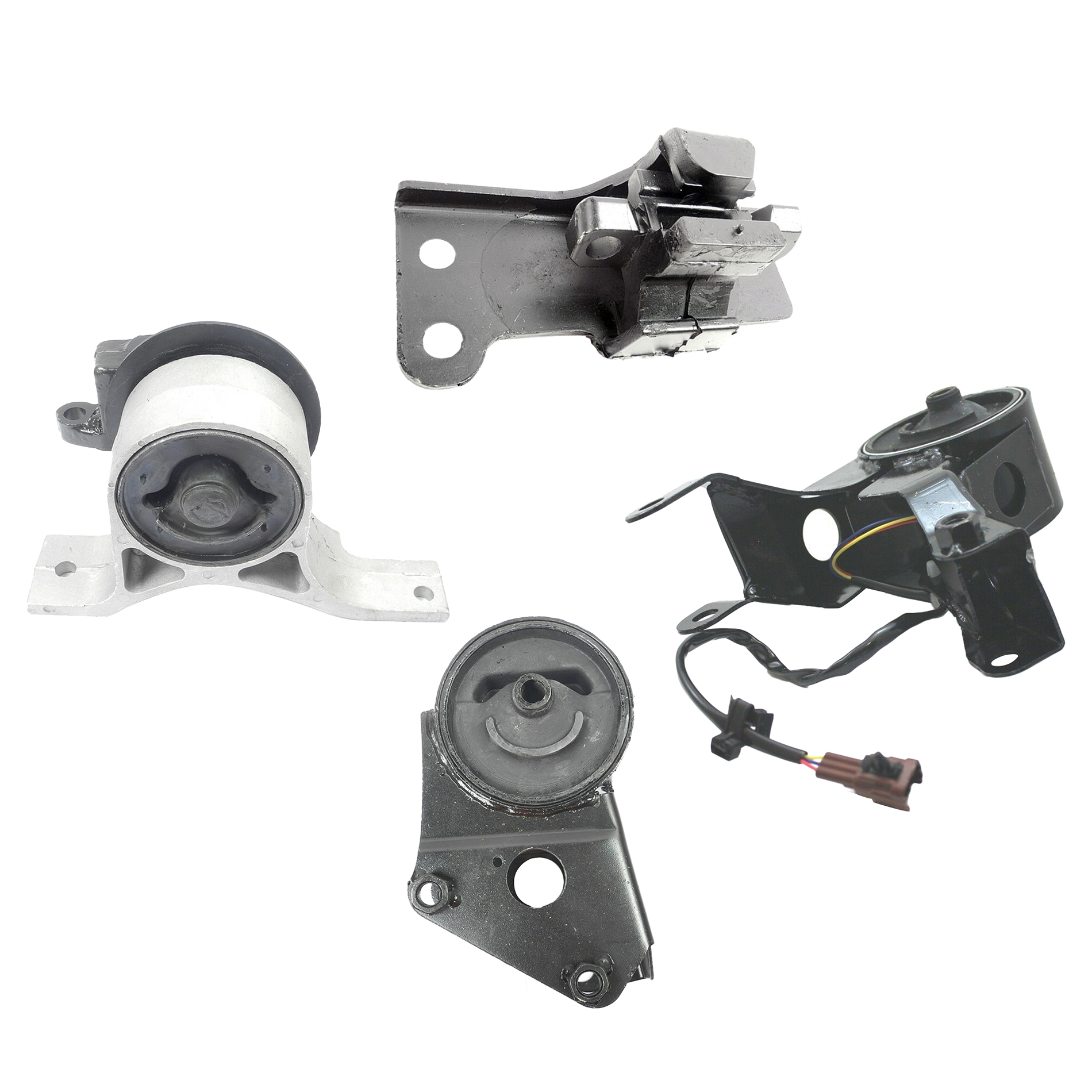 Set 4PCS Engine Motor & Transmission Mount For 20032007 Nissan Murano