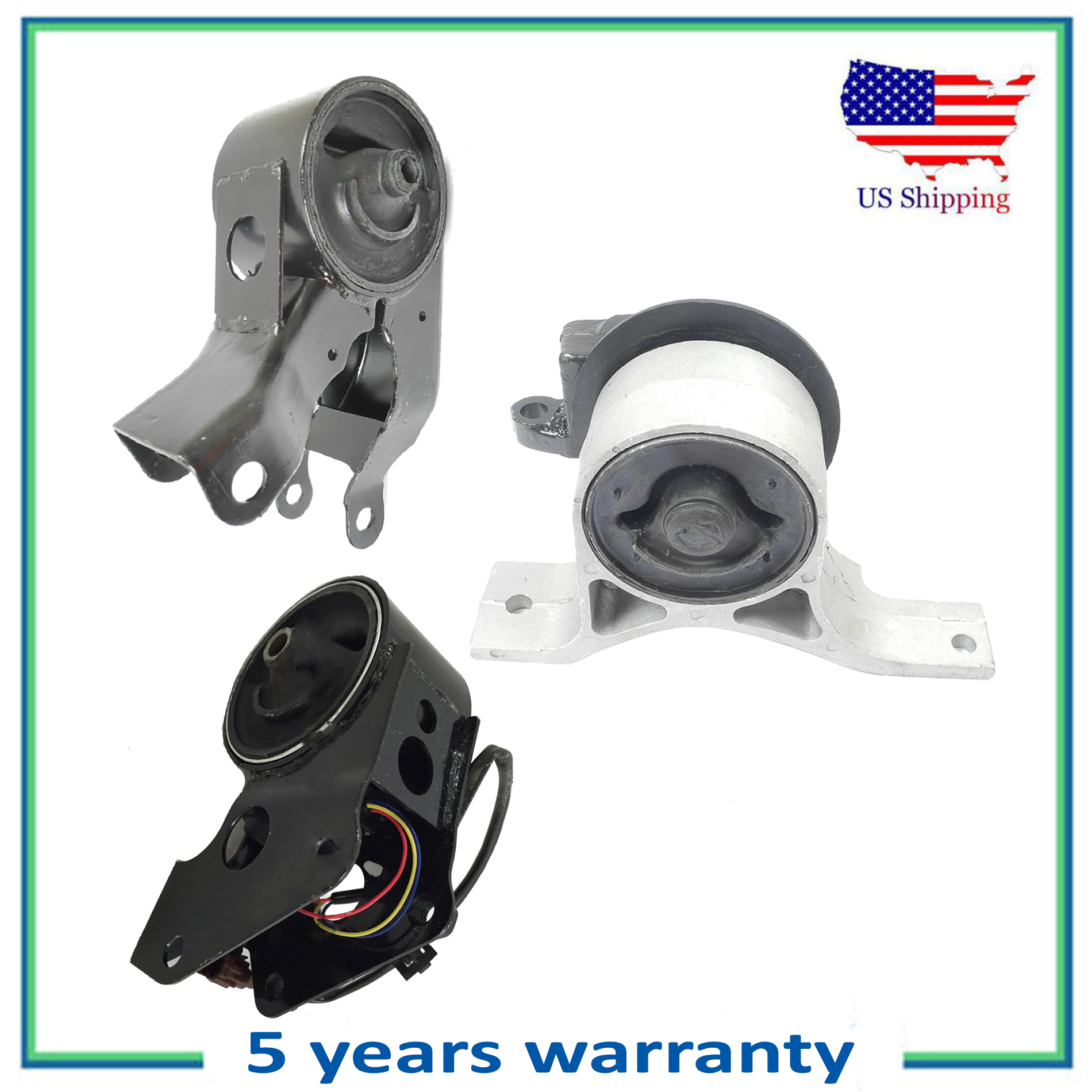 Motor Mount Front For 03//07 Nissan Murano 3.5L