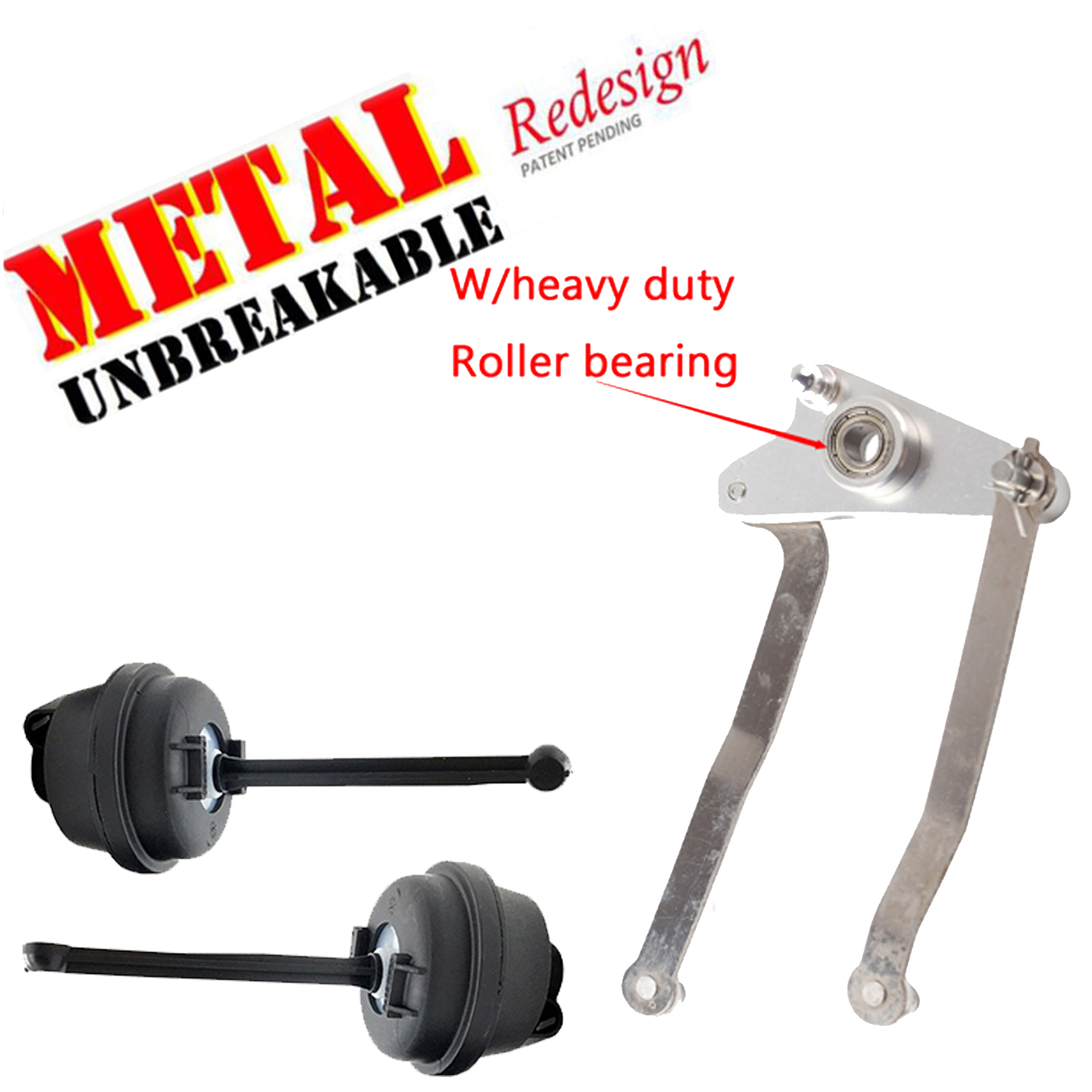 Mercedes Intake Manifold Air Flap Runner & Metal Arm Bearing Repair Kit – 2721402401