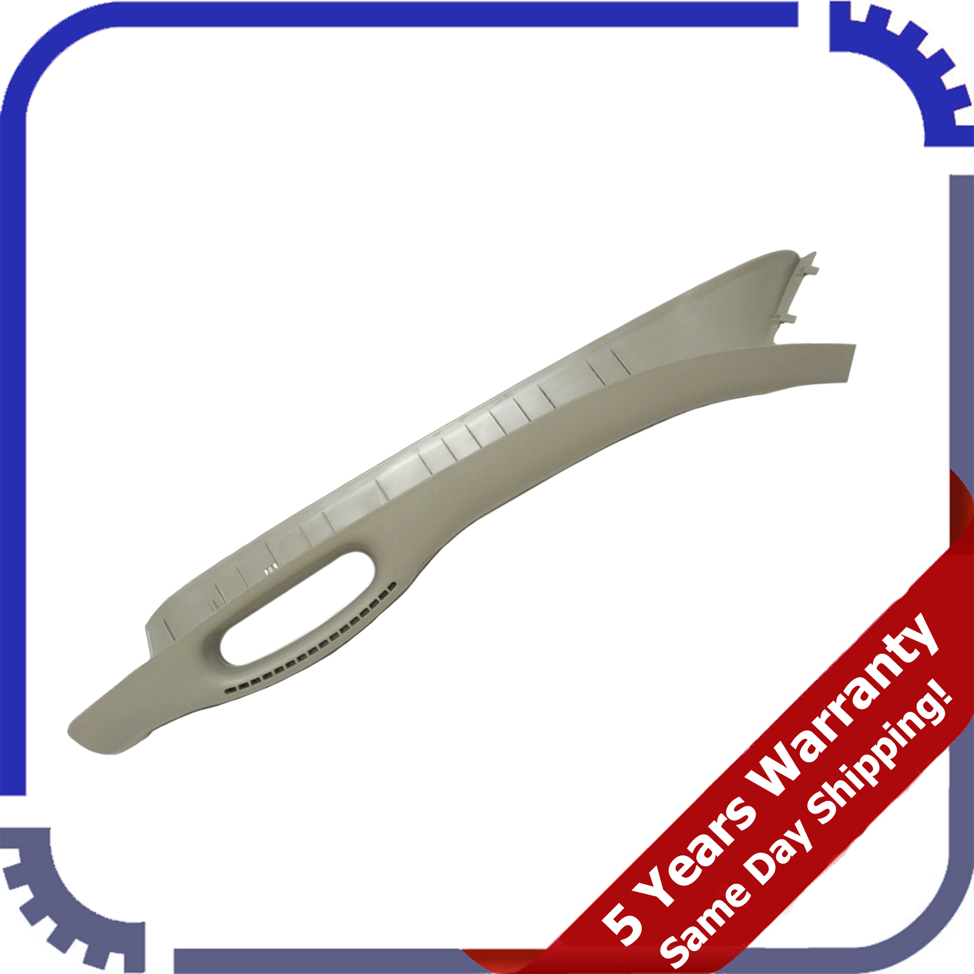 For Dodge Ram 1500 2500 Light Graystone 1TE74BD1AA Front Right Grab