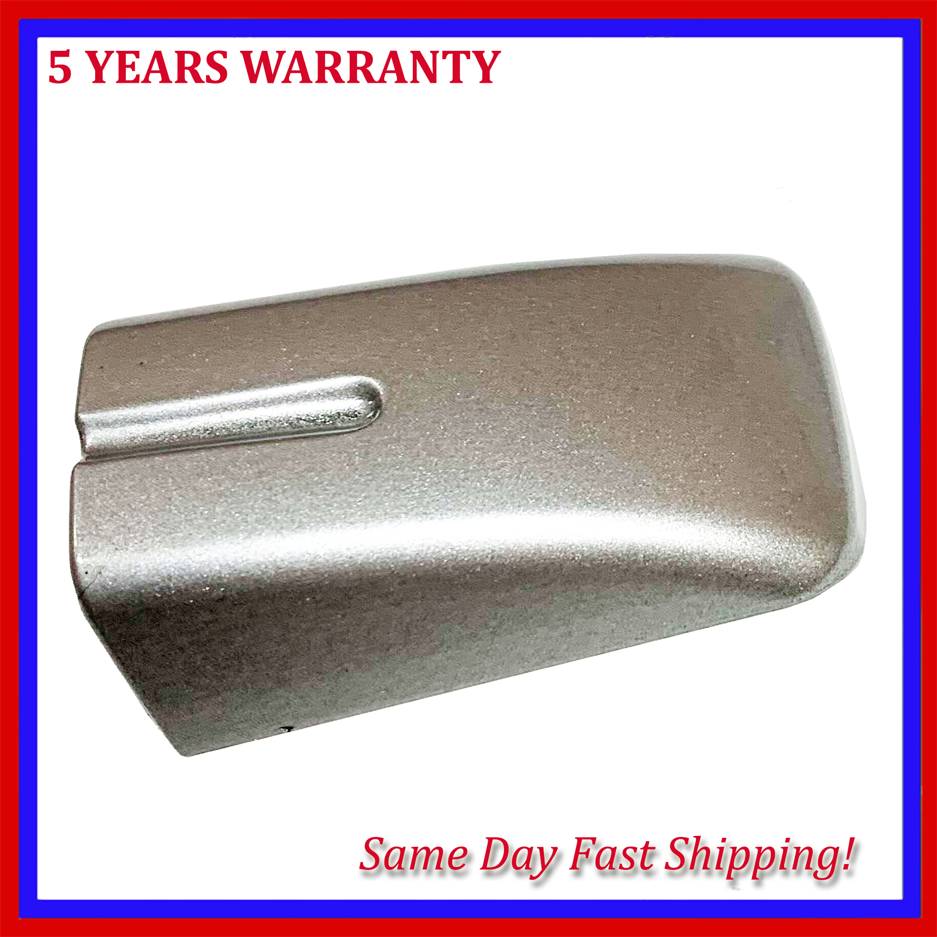 For Acura TL NH700M Silver 3.2 3.5 Outside Door Handle Cover Front or