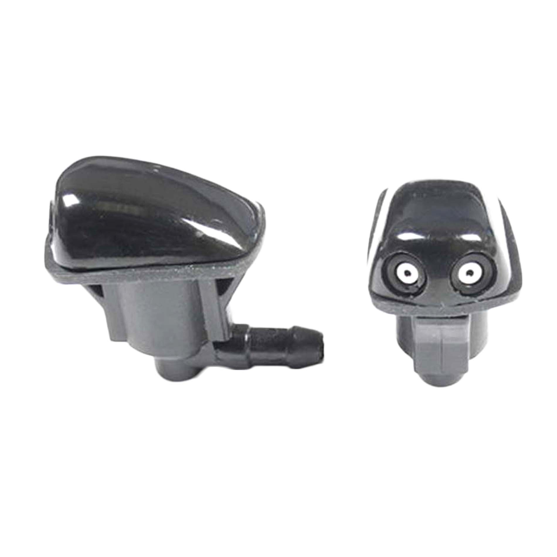 Set Windshield Washer Fluid Nozzle Spray Jet Sprayer For Toyota