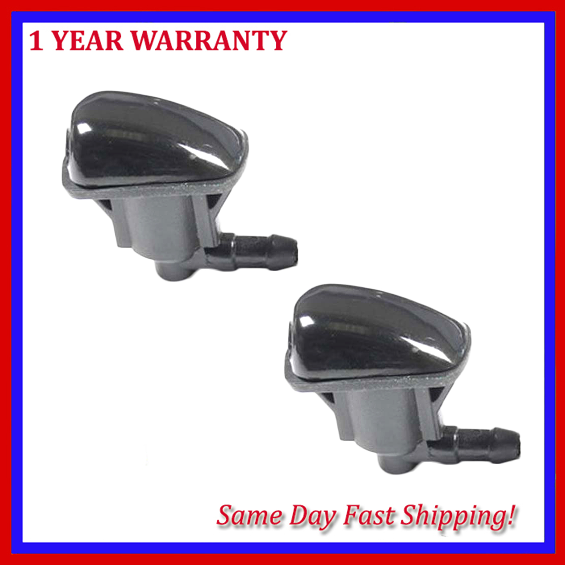 For Toyota Corolla Camry Windshield Washer Fluid Nozzle Spray Jet