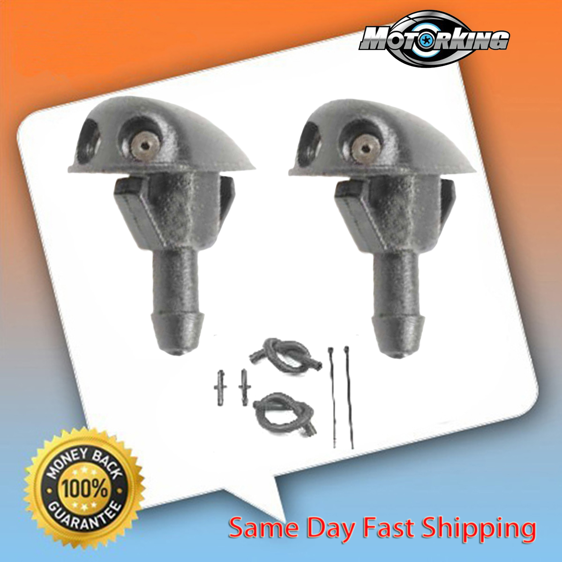 For 9802 Honda Odyssey 8PCS Sprayer Windshield Washer Nozzle Jet