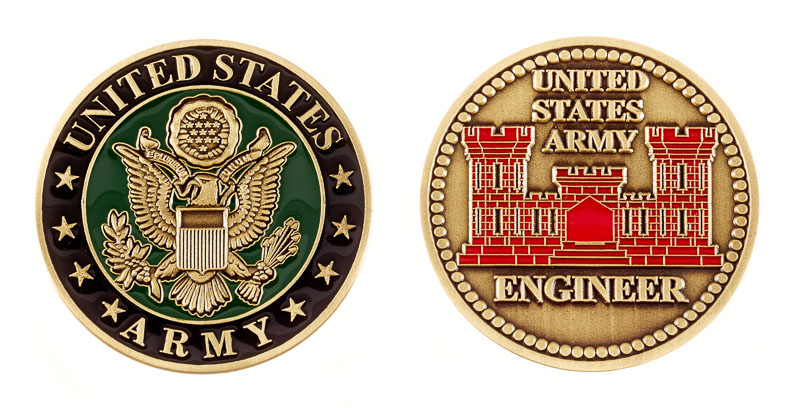 Army Engineer Branch Army Military