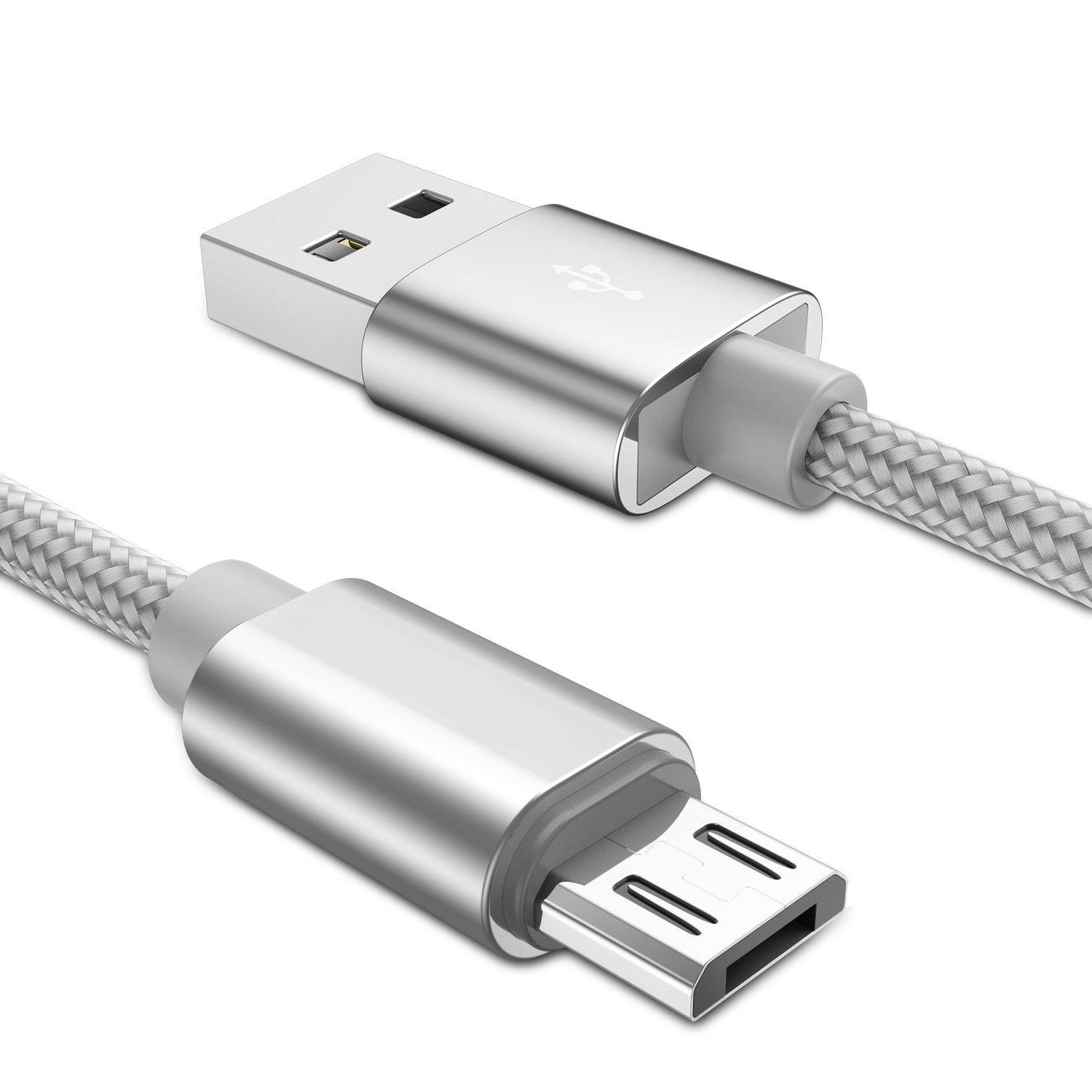 for Motorola G8 E6 E5 E4 C Micro USB Phone Charging Cable Wire Fast Charger Lead - Picture 14 of 14