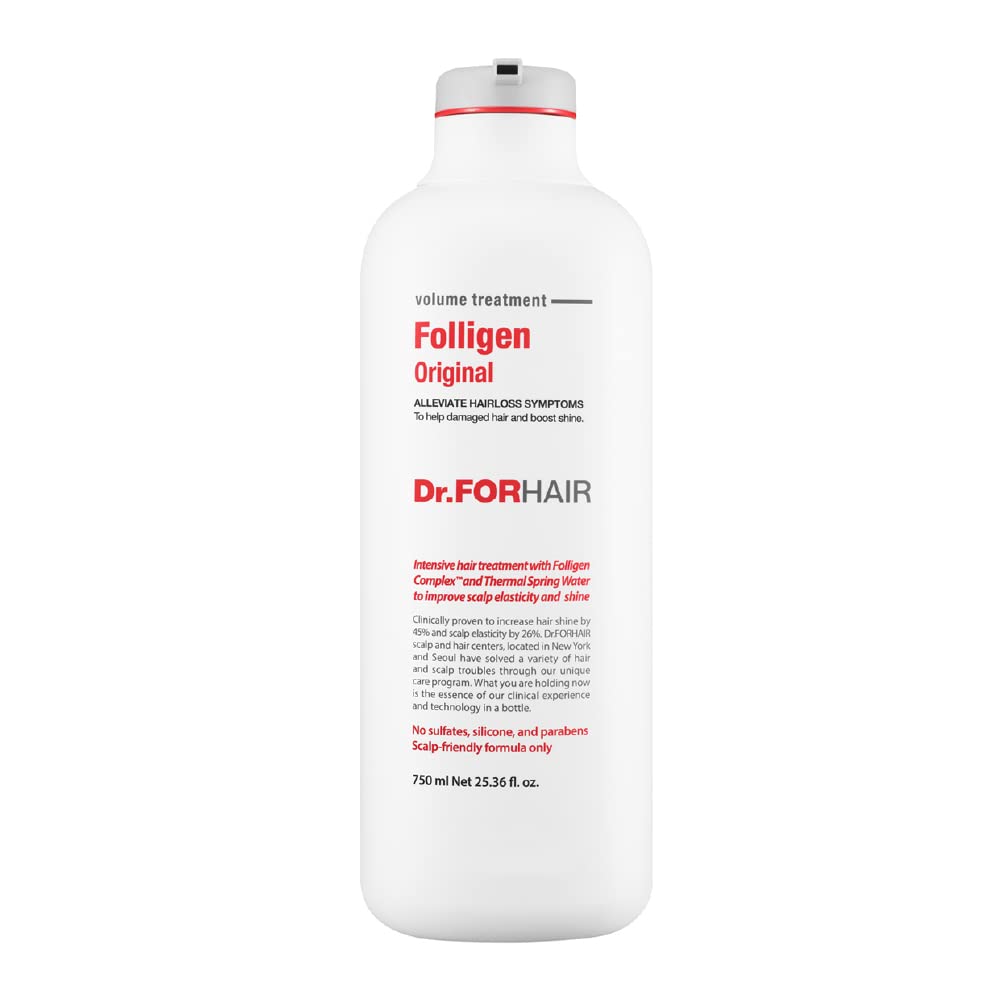 Dr.FORHAIR Folligen Shampoo Original Relieving Hair Loss and Prevent [PICK SIZE]