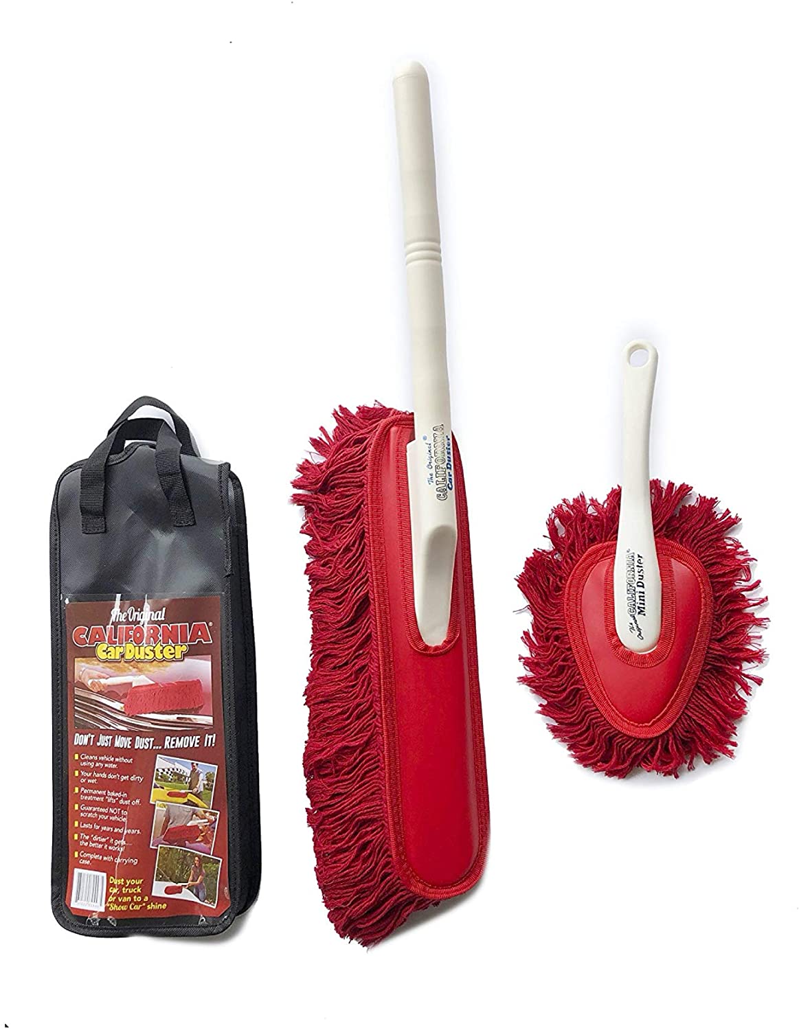 California Car Duster Detailing Kit with Mini Duster - Bild 1 von 2