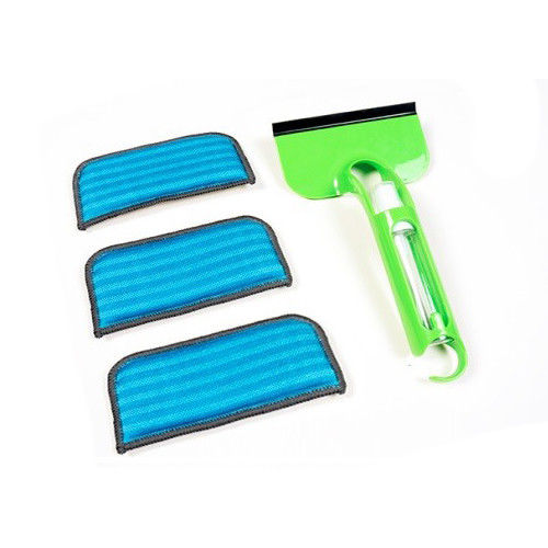 Starfiber Windy Tool Kit for Windows with Spray Bottle - Washable Reusable Pads