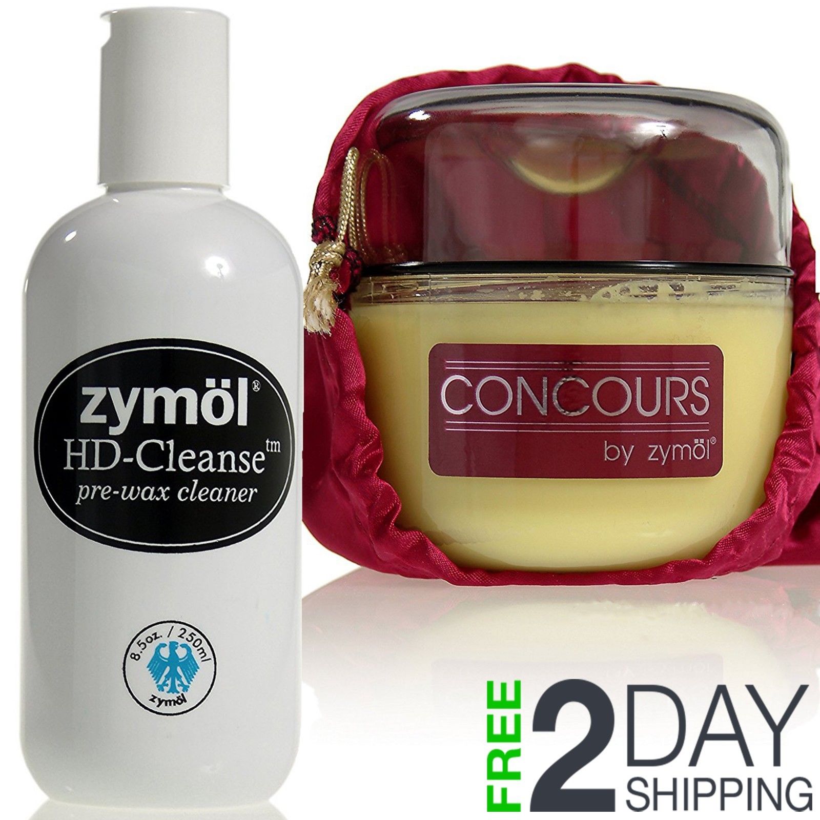 Zymöl HD-Cleanse & Concours Waxザイモール