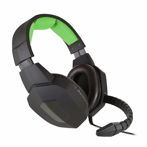 Xbox One Pro Wired Gamer Headset with removable Mic Headphones