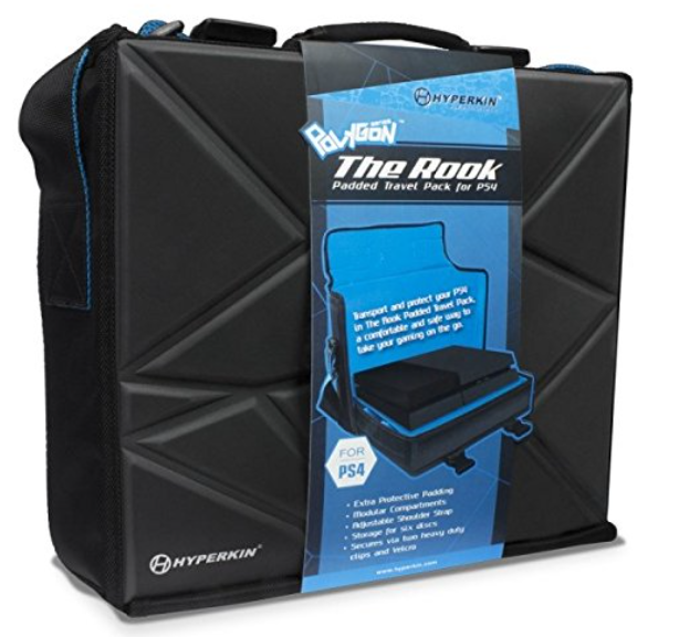 Hyperkin "The Rook" Xbox One/ PS4/ Wii U Travel Carrying Bag Padded