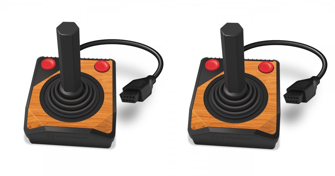 Atari 2600 Retron 77 Premium Joystick Controller Trooper By Hyperkin 810007710006 Ebay