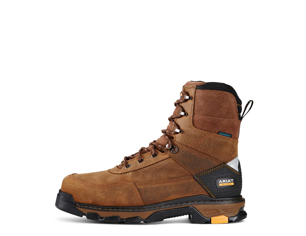 Ariat Intrepid H2O Safety Boots – Rye Brown – Men’s Ariat Men main image 4