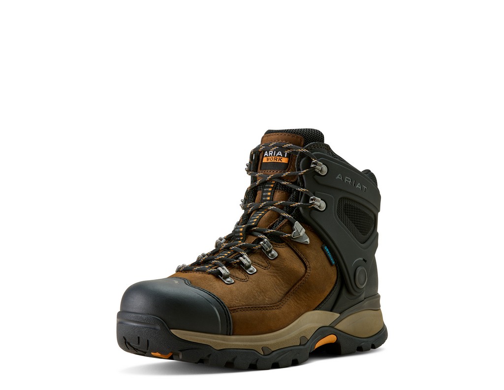 Ariat 9.5D mens lace up equine work hunting hiking boots 10053818.jpg?width=1000&height  main image 2