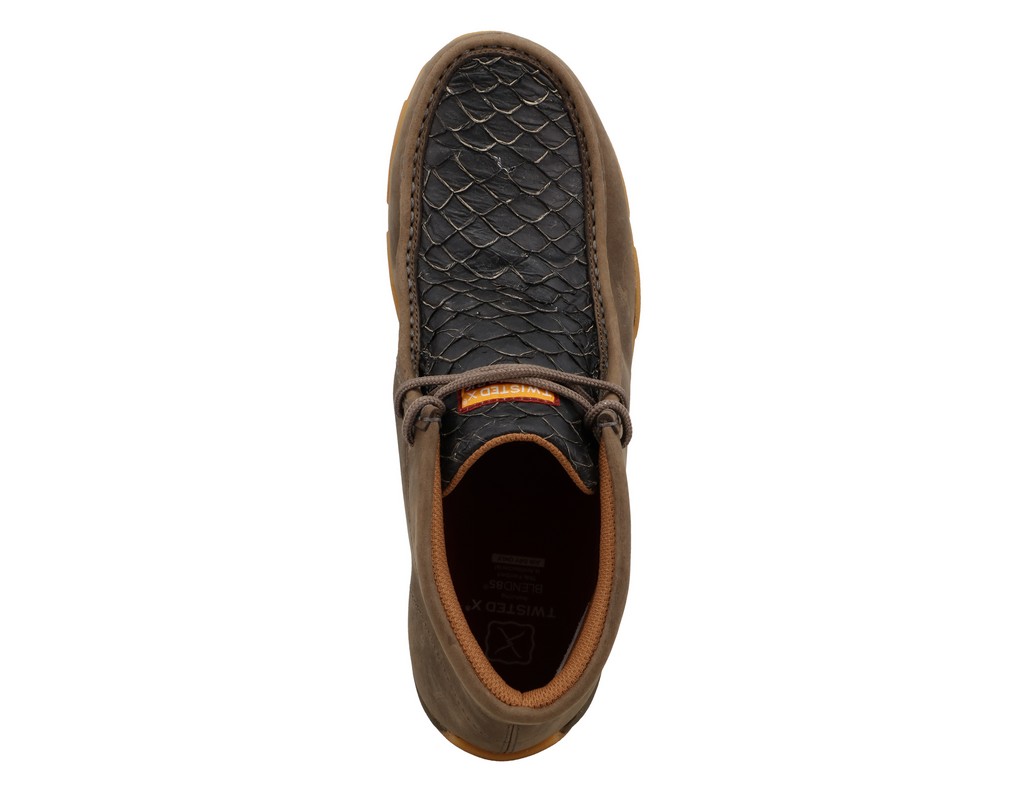 Twisted X Men's Chukka Driving Moc Work Boots