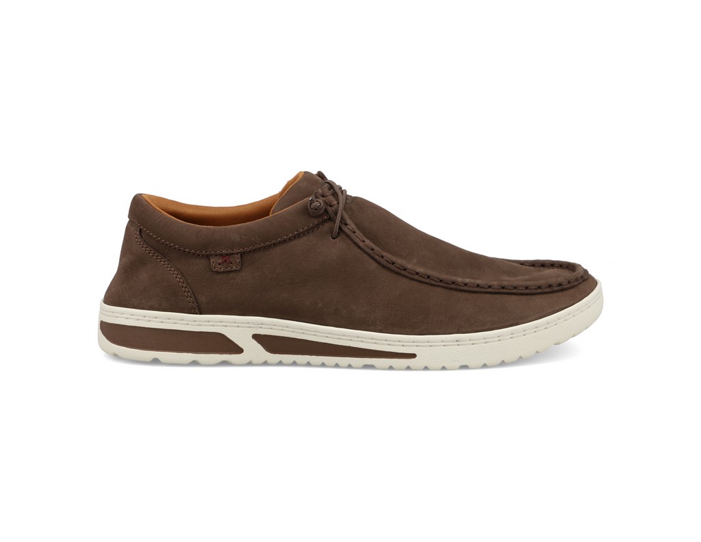 タン濃30、キャメル20 Twisted X Men's Walnut Leather Zero X Casual Shoes